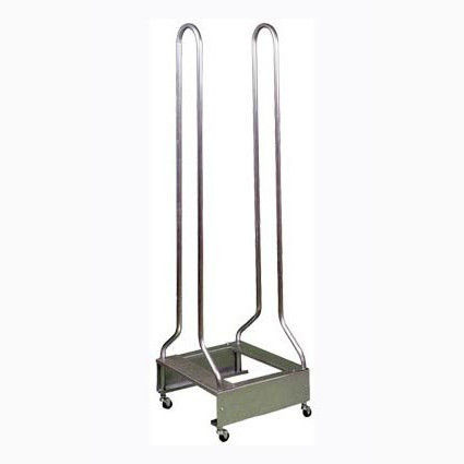 2 Holders Stand Steel Sport Equipment Racks for Rugby Clothes And Shoulder Pad